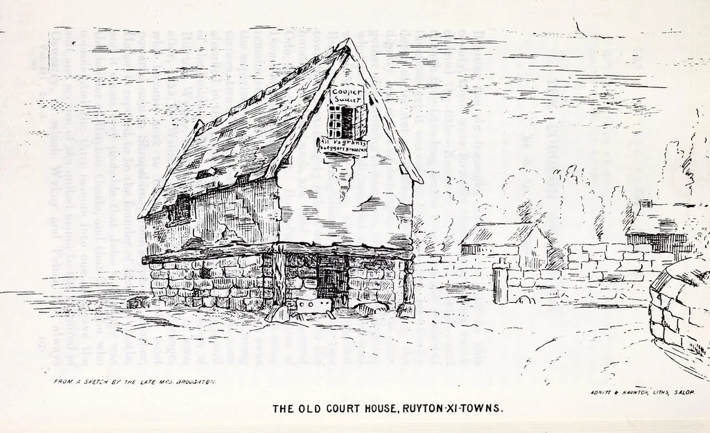An illustration from Transactions of the Shropshire Archaeological and Natural History Society, 1891, leaf 544