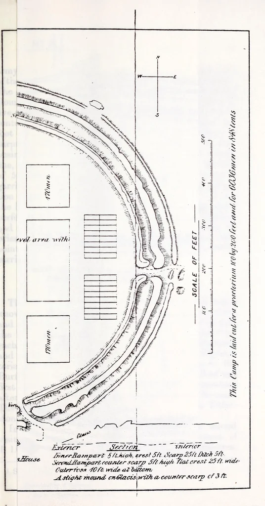 An illustration from Transactions of the Shropshire Archaeological and Natural History Society, 1891, leaf 80