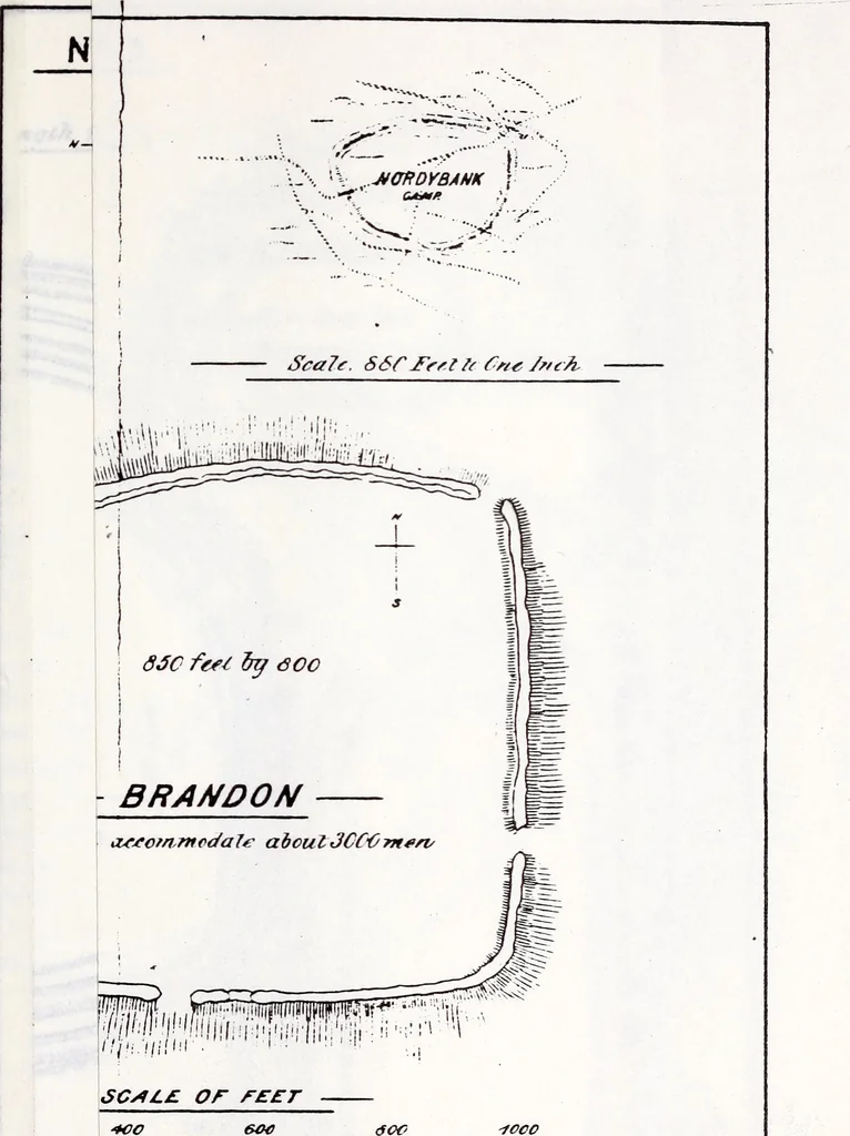 An illustration from Transactions of the Shropshire Archaeological and Natural History Society, 1891, leaf 94