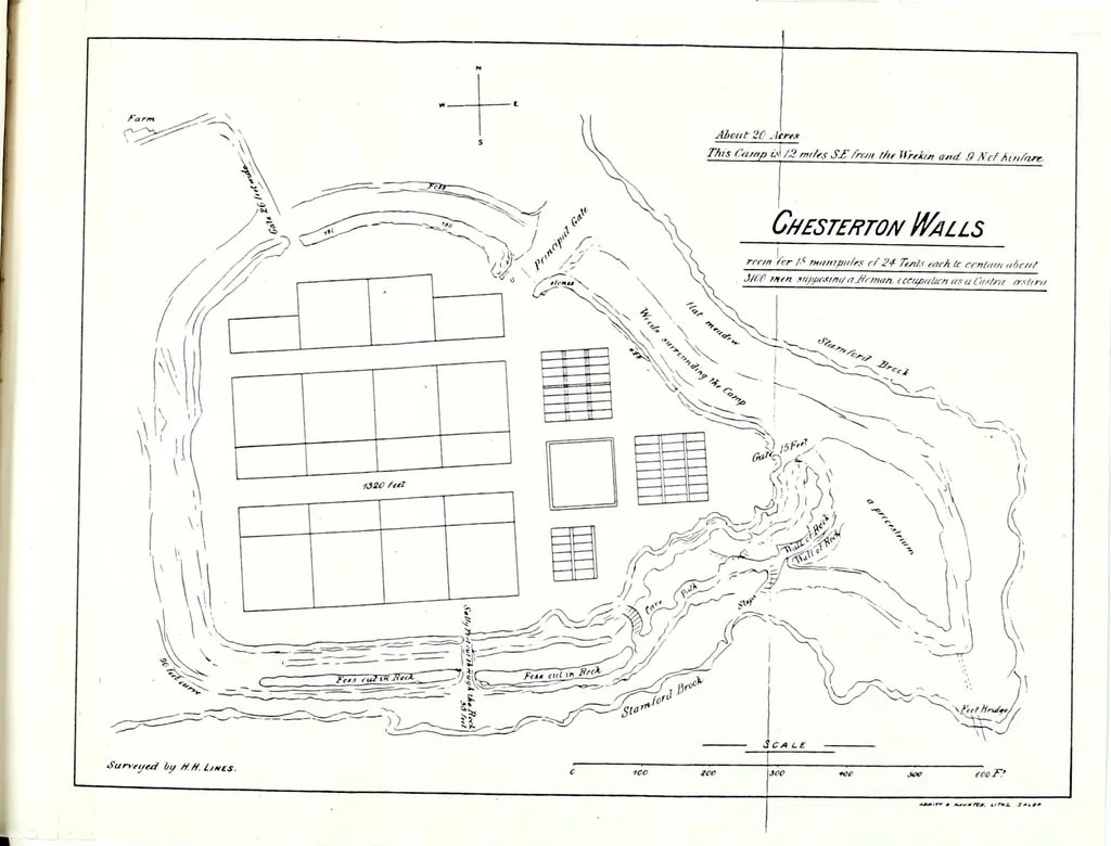 An illustration from Transactions of the Shropshire Archaeological and Natural History Society, 1891, leaf 96