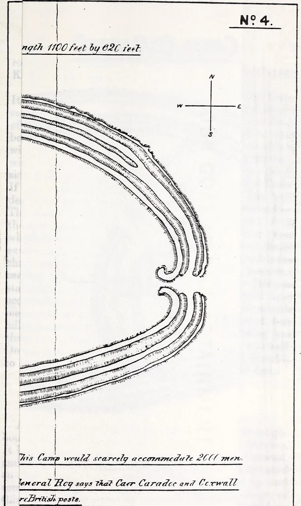 An illustration from Transactions of the Shropshire Archaeological and Natural History Society, 1891, leaf 98