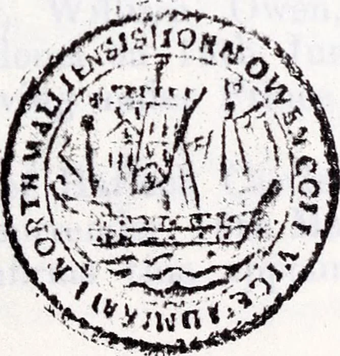 An illustration from Transactions of the Shropshire Archaeological and Natural History Society, 1892, leaf 162