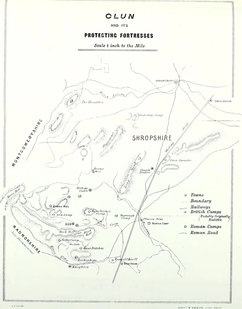 An illustration from Transactions of the Shropshire Archaeological and Natural History Society, 1894, leaf 154
