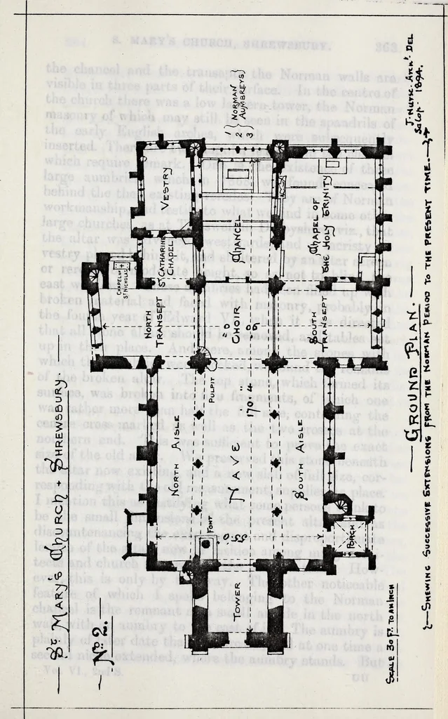 An illustration from Transactions of the Shropshire Archaeological and Natural History Society, 1894, leaf 802