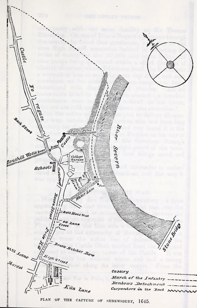 An illustration from Transactions of the Shropshire Archaeological and Natural History Society, 1896, leaf 612