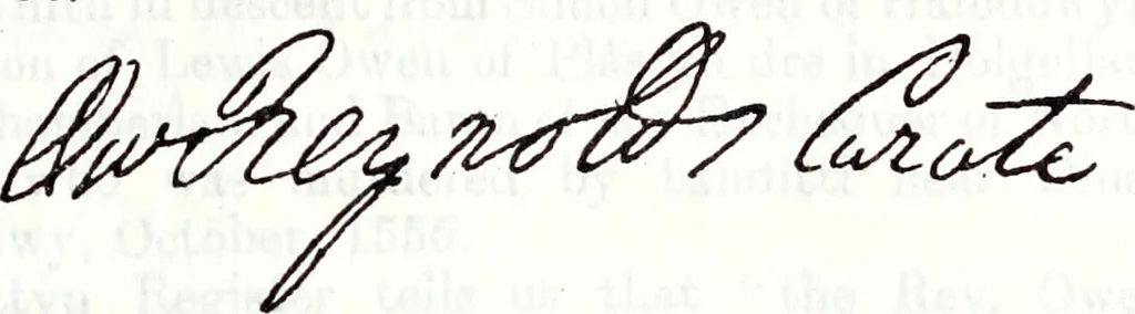 An illustration from Transactions of the Shropshire Archaeological and Natural History Society, 1897, leaf 514