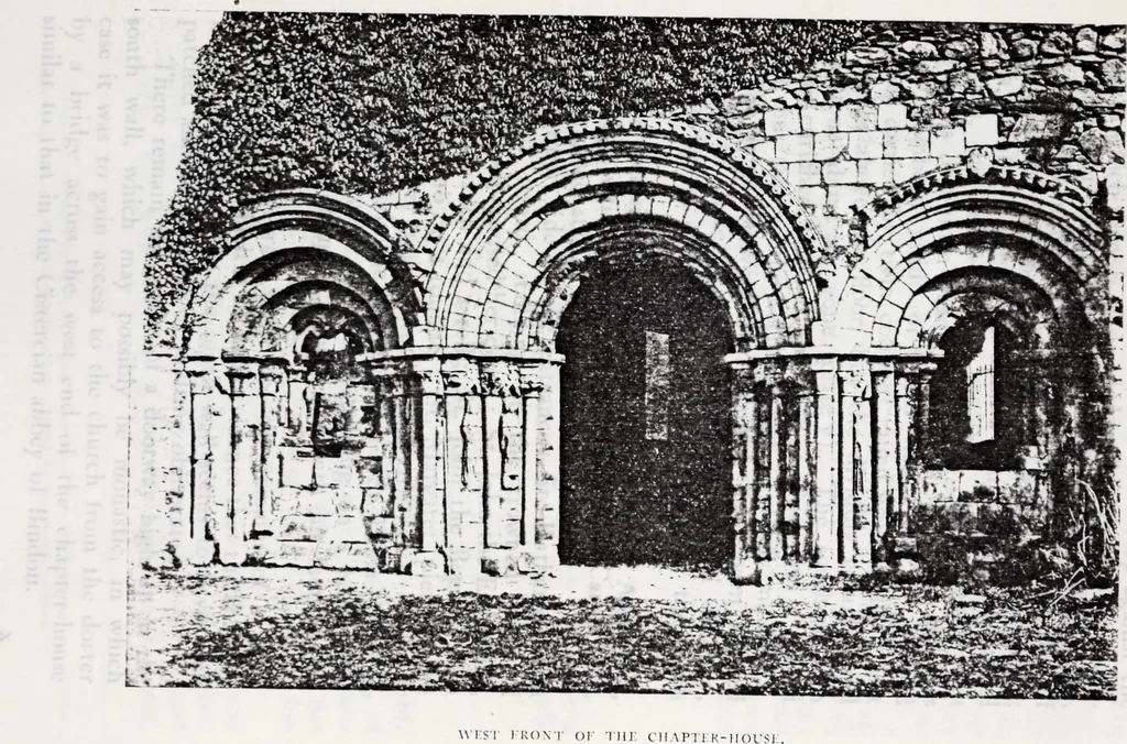 An illustration from Transactions of the Shropshire Archaeological and Natural History Society, 1910, leaf 430