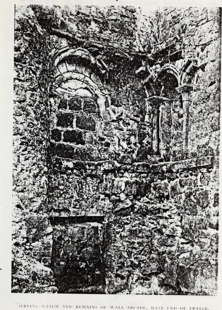 An illustration from Transactions of the Shropshire Archaeological and Natural History Society, 1910, leaf 444