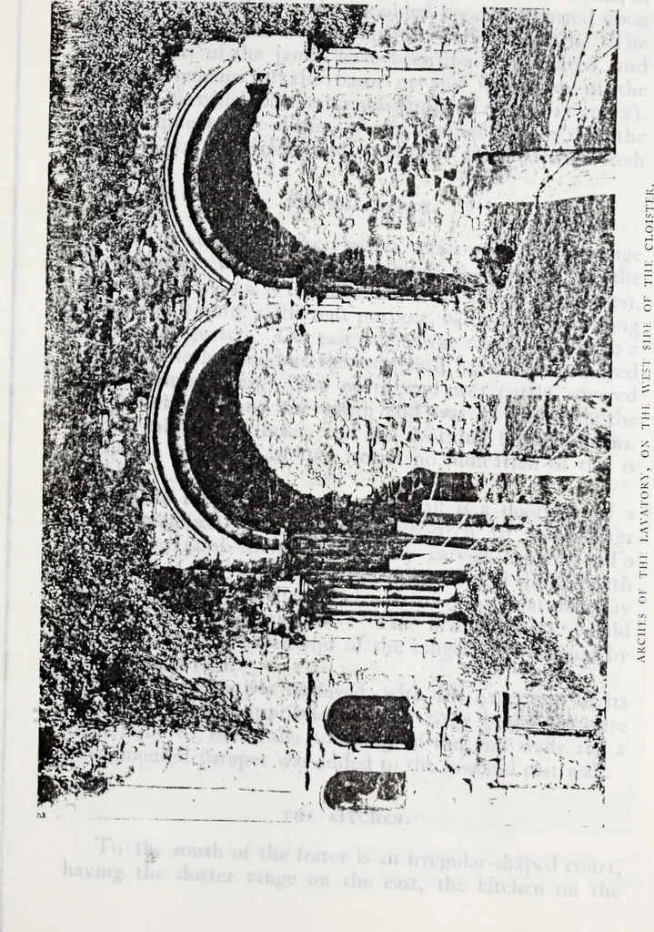 An illustration from Transactions of the Shropshire Archaeological and Natural History Society, 1910, leaf 450