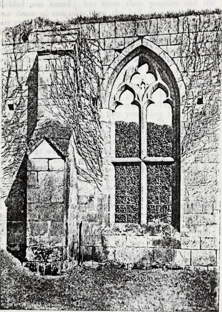 An illustration from Transactions of the Shropshire Archaeological and Natural History Society, 1910, leaf 462