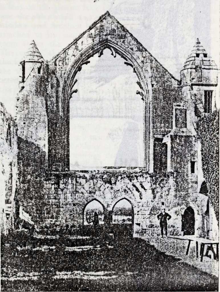 An illustration from Transactions of the Shropshire Archaeological and Natural History Society, 1910, leaf 468