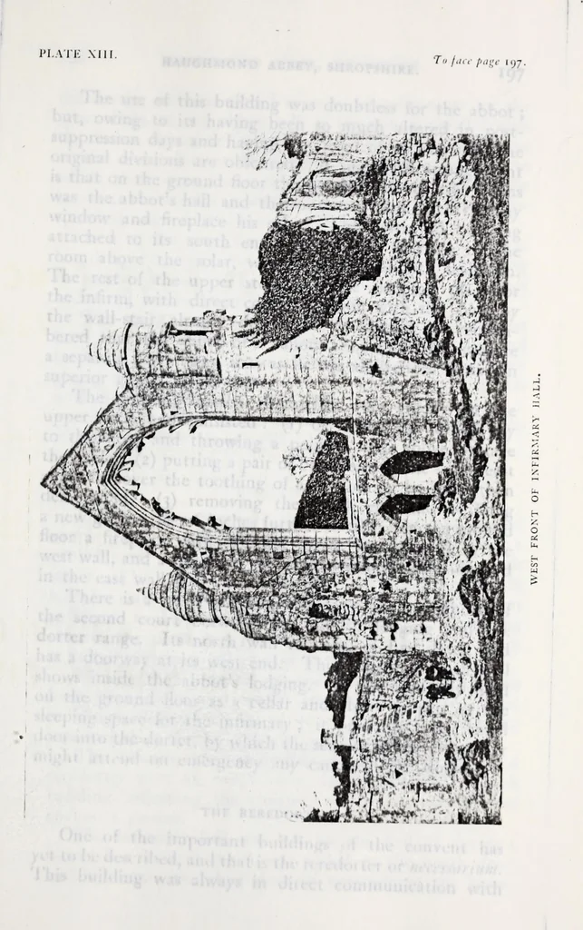 An illustration from Transactions of the Shropshire Archaeological and Natural History Society, 1910, leaf 470