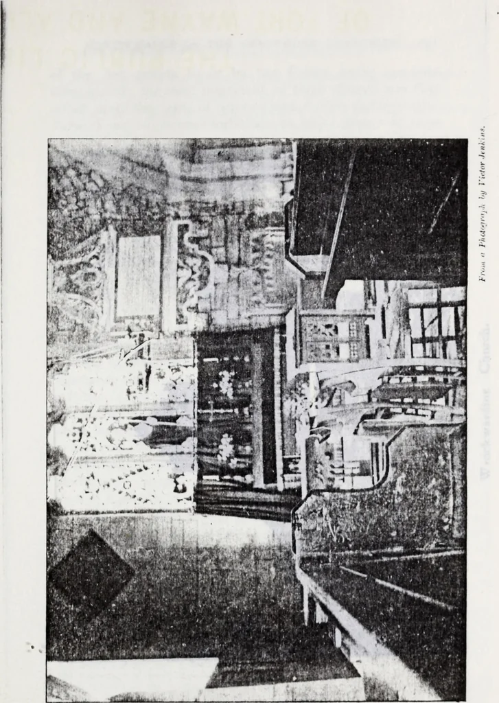 An illustration from Transactions of the Shropshire Archaeological and Natural History Society, 1910, leaf 664