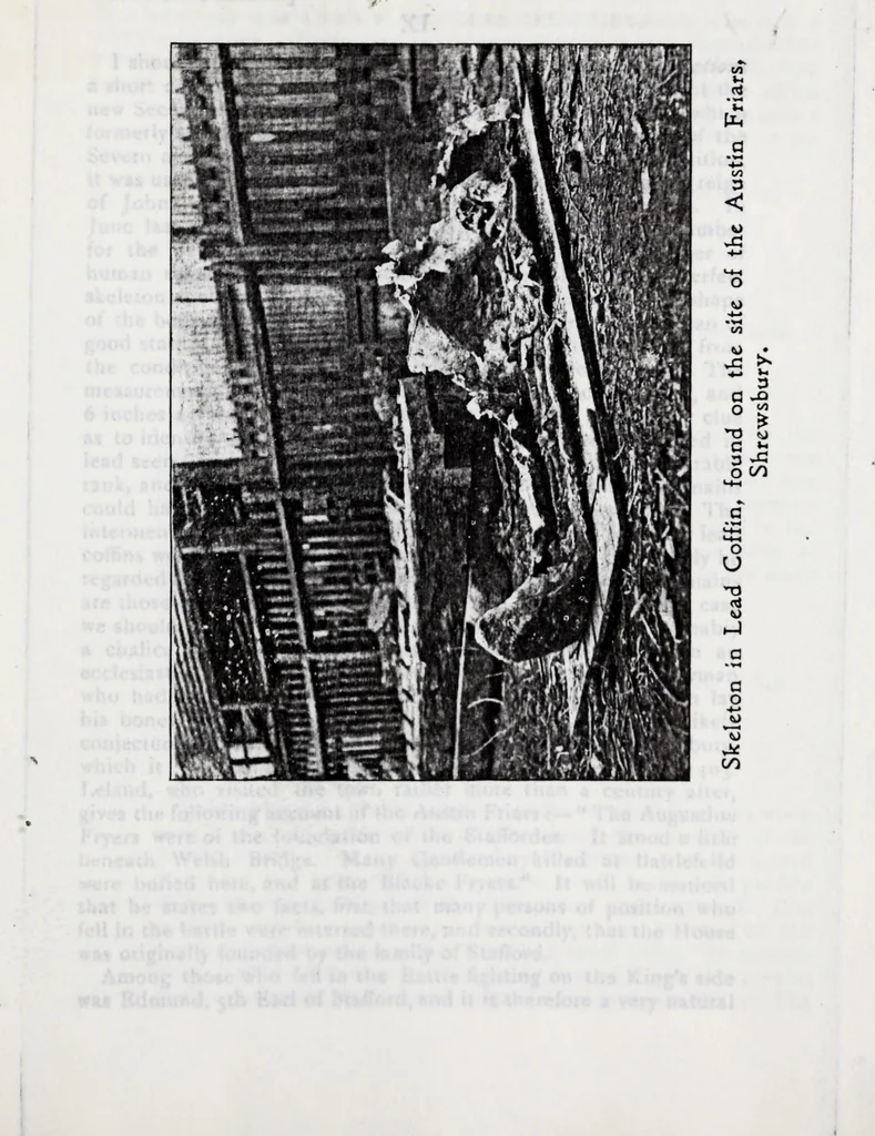 An illustration from Transactions of the Shropshire Archaeological and Natural History Society, 1910, leaf 892
