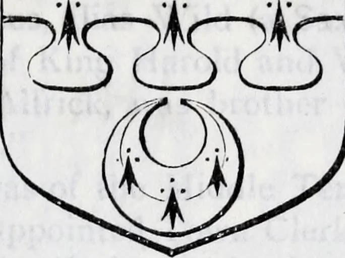 An illustration from Transactions of the Shropshire Archaeological and Natural History Society, 1901, leaf 390