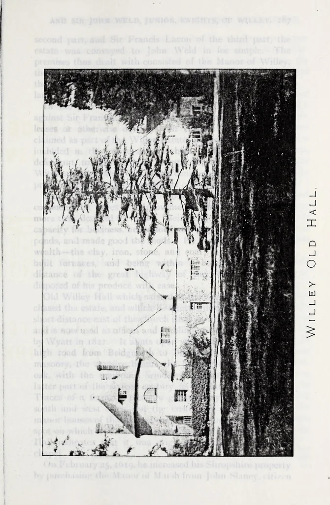 An illustration from Transactions of the Shropshire Archaeological and Natural History Society, 1901, leaf 394