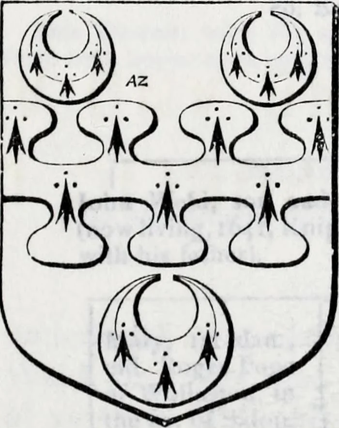 An illustration from Transactions of the Shropshire Archaeological and Natural History Society, 1901, leaf 436