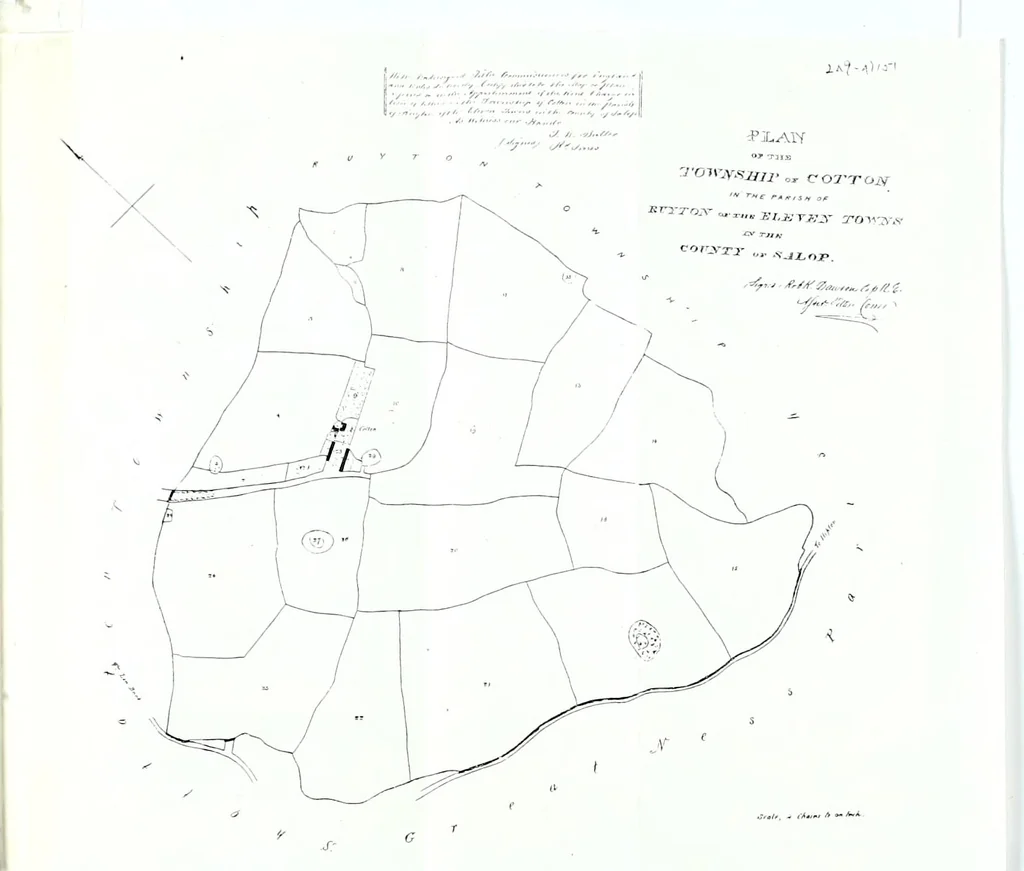 An illustration from Transactions of the Shropshire Archaeological and Natural History Society, 1901, leaf 526