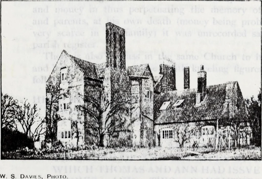 An illustration from Transactions of the Shropshire Archaeological and Natural History Society, 1901, leaf 686