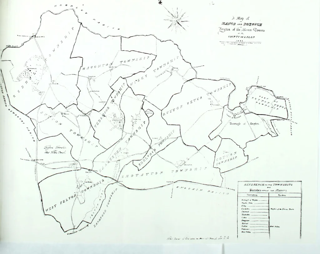 An illustration from Transactions of the Shropshire Archaeological and Natural History Society, 1901, leaf 84
