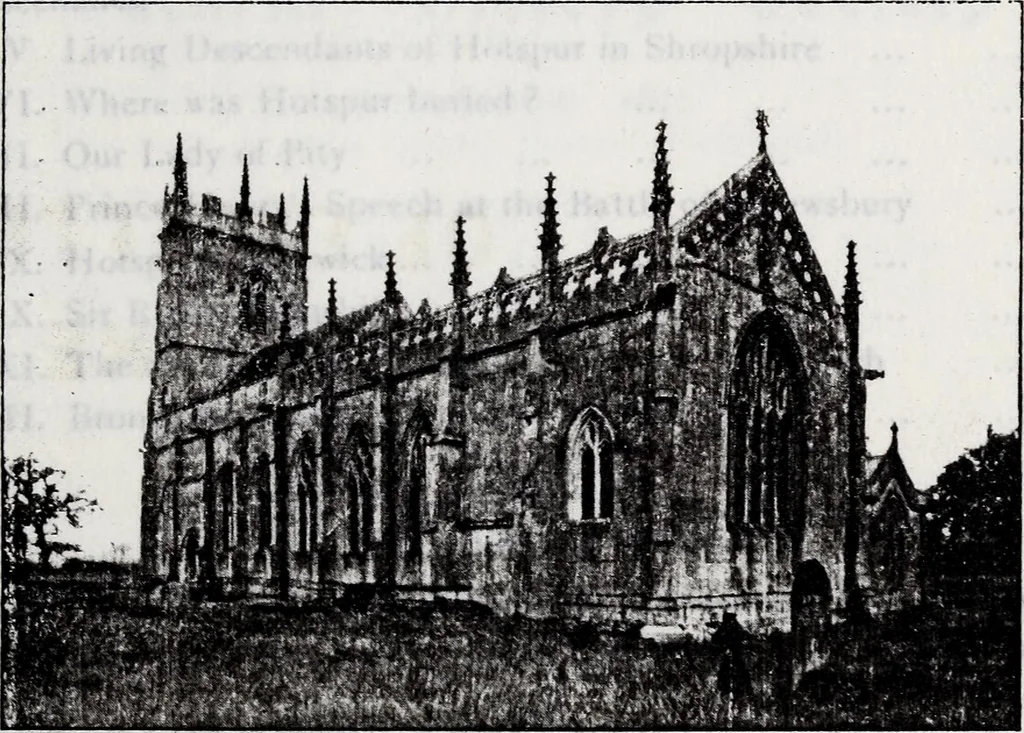 An illustration from Transactions of the Shropshire Archaeological and Natural History Society, 1903, leaf 1016