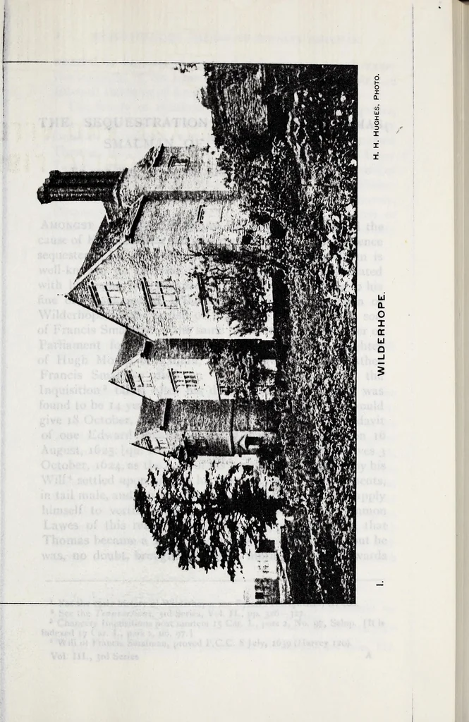 An illustration from Transactions of the Shropshire Archaeological and Natural History Society, 1903, leaf 20