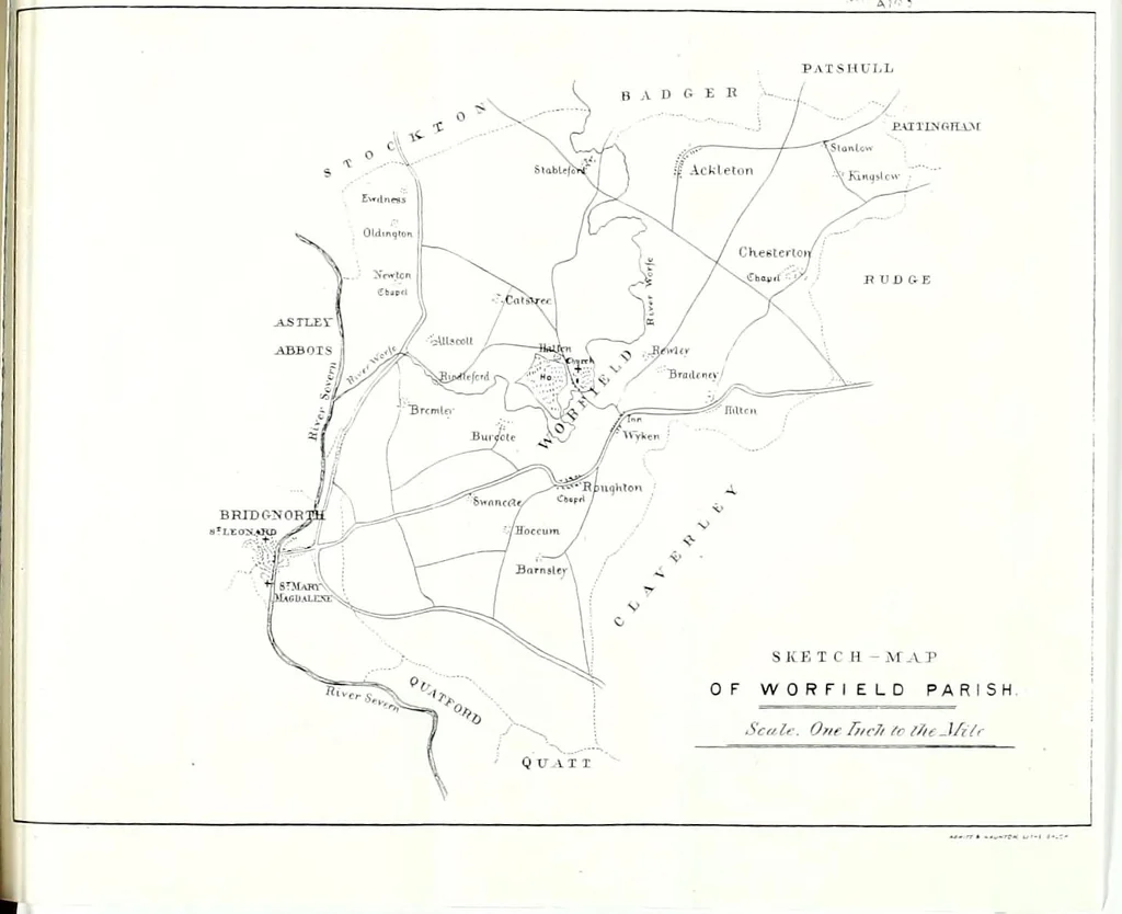 An illustration from Transactions of the Shropshire Archaeological and Natural History Society, 1903, leaf 226
