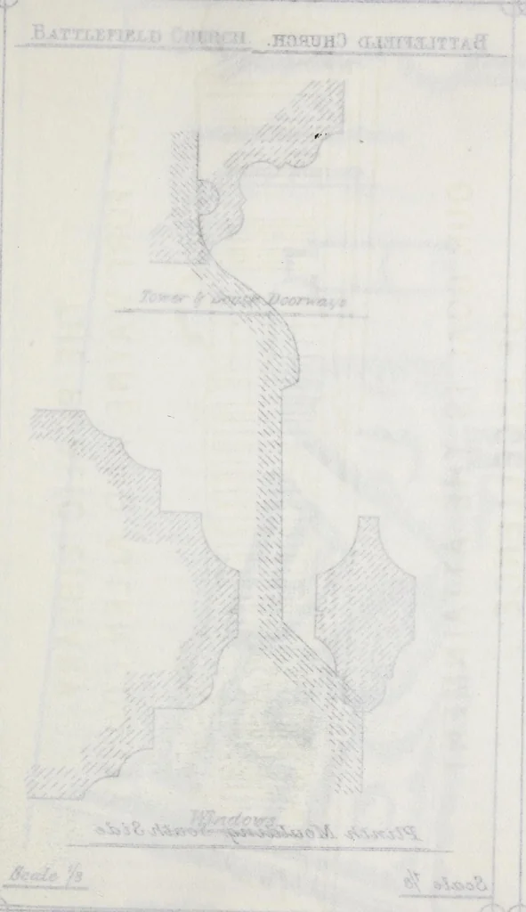 An illustration from Transactions of the Shropshire Archaeological and Natural History Society, 1903, leaf 404