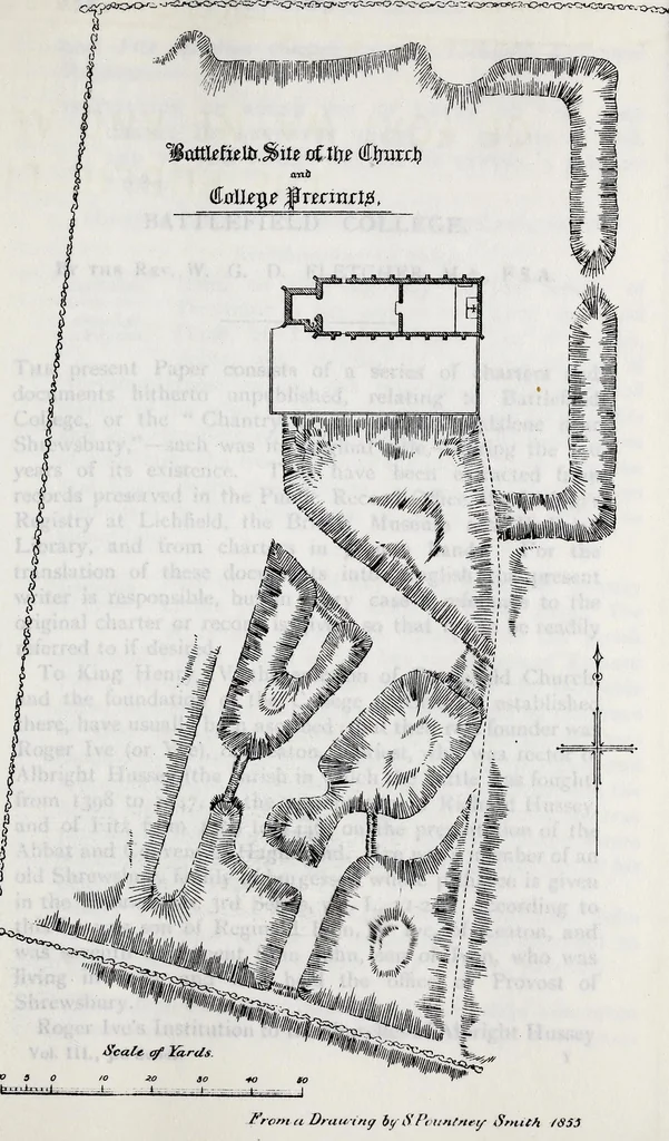 An illustration from Transactions of the Shropshire Archaeological and Natural History Society, 1903, leaf 408