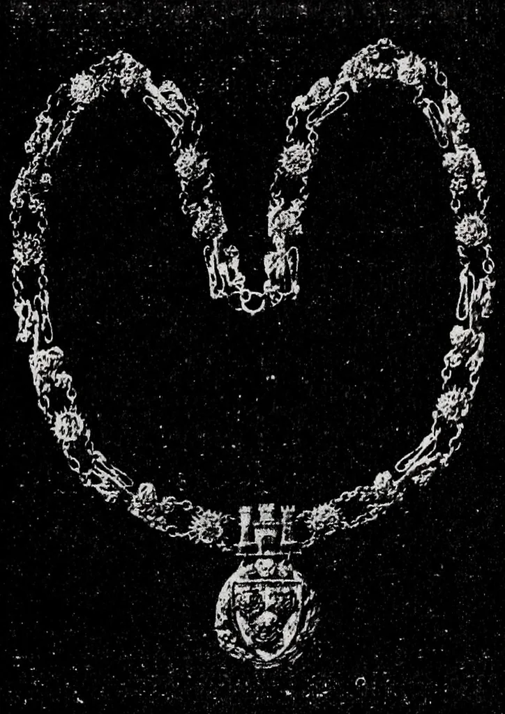 An illustration from Transactions of the Shropshire Archaeological and Natural History Society, 1903, leaf 960