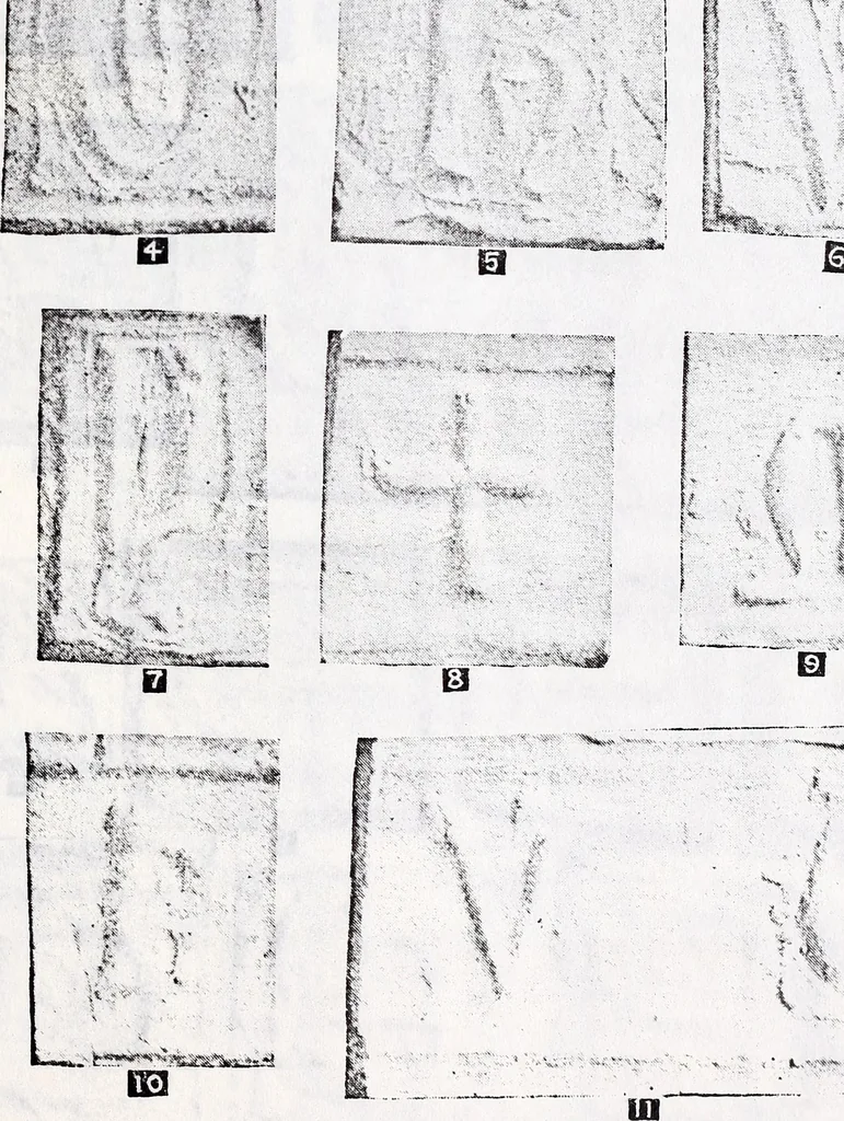 An illustration from Transactions of the Shropshire Archaeological and Natural History Society, 1904, leaf 188