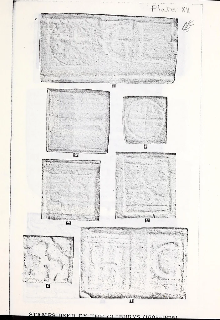 An illustration from Transactions of the Shropshire Archaeological and Natural History Society, 1904, leaf 192