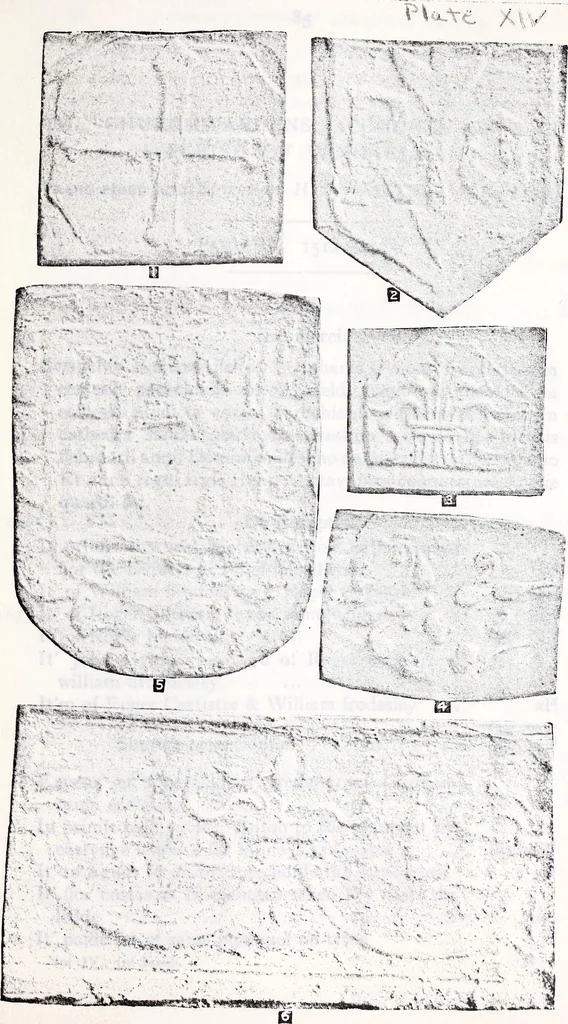 An illustration from Transactions of the Shropshire Archaeological and Natural History Society, 1904, leaf 196