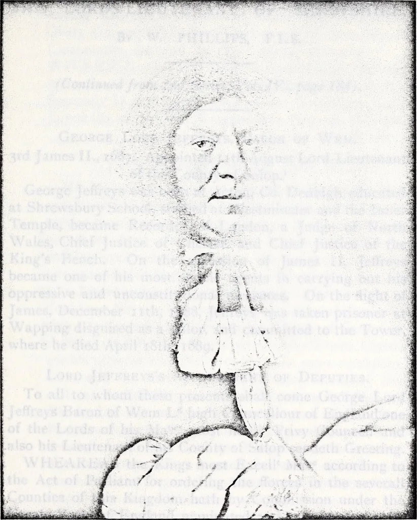 An illustration from Transactions of the Shropshire Archaeological and Natural History Society, 1904, leaf 580