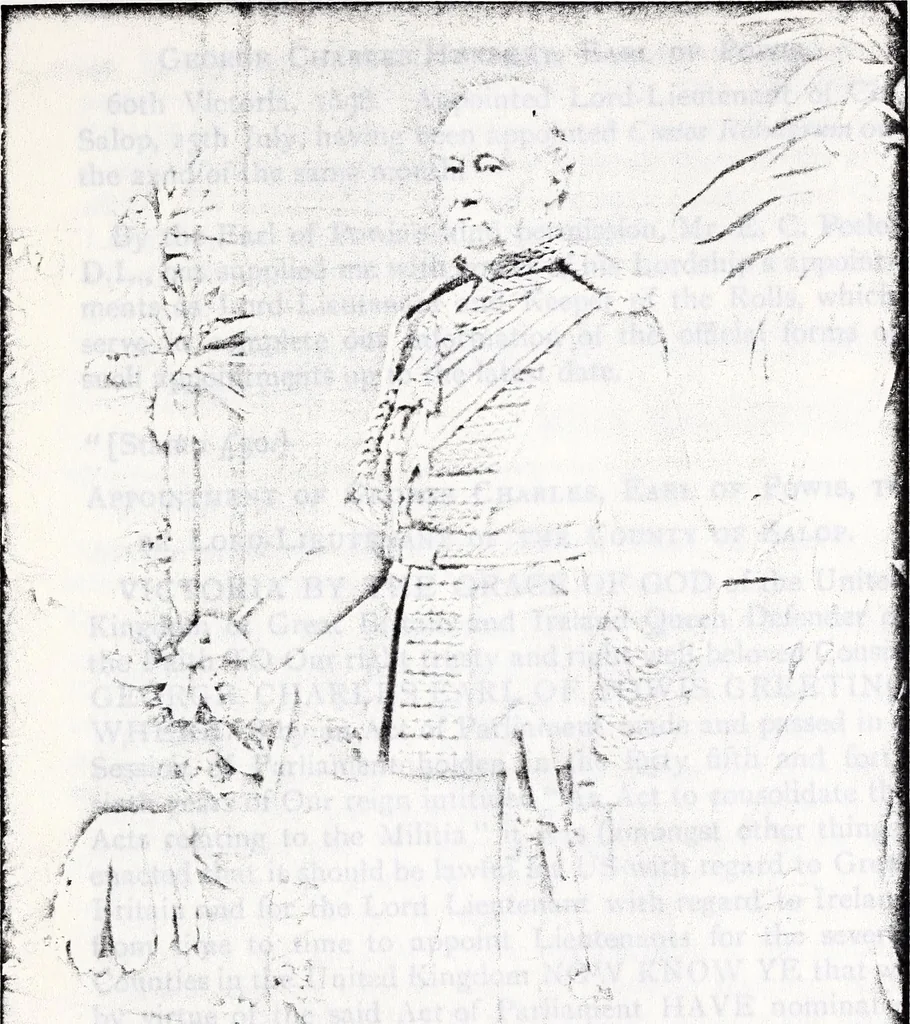 An illustration from Transactions of the Shropshire Archaeological and Natural History Society, 1904, leaf 630