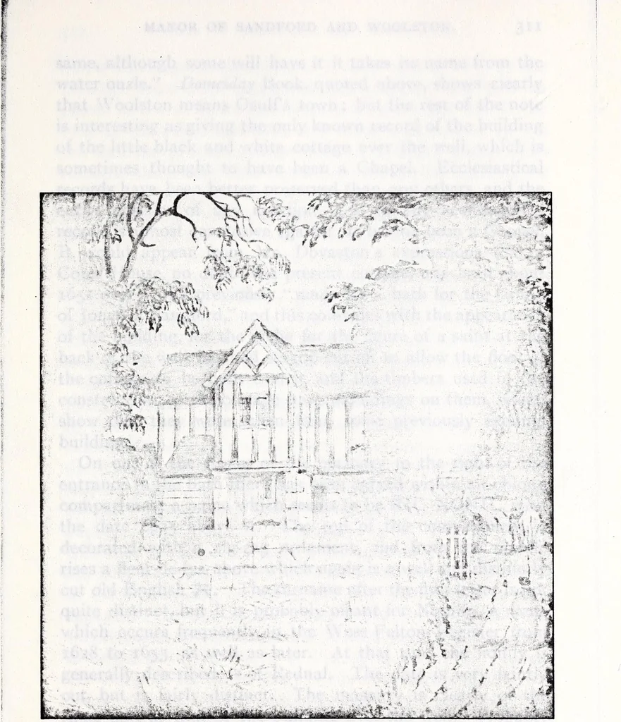 An illustration from Transactions of the Shropshire Archaeological and Natural History Society, 1904, leaf 664