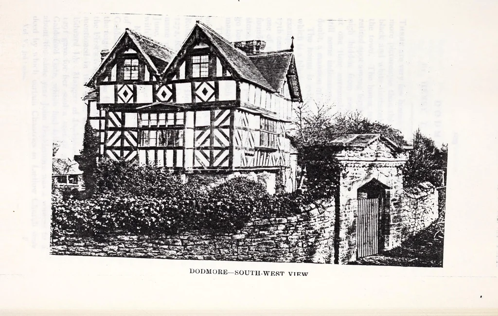 An illustration from Transactions of the Shropshire Archaeological and Natural History Society, 1905, leaf 236