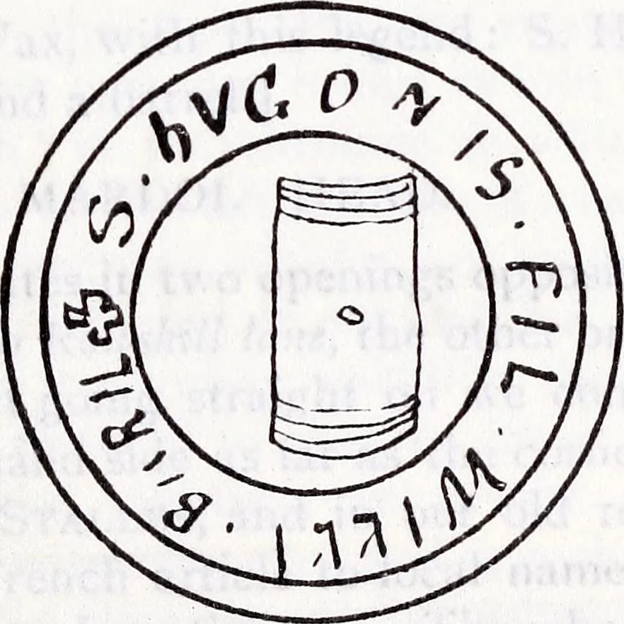 An illustration from Transactions of the Shropshire Archaeological and Natural History Society, 1905, leaf 580