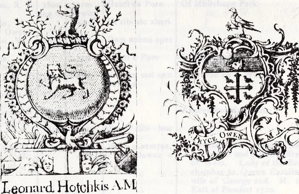An illustration from Transactions of the Shropshire Archaeological and Natural History Society, 1905, leaf 624