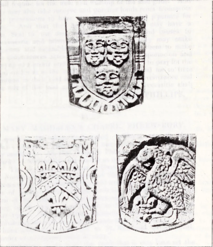 An illustration from Transactions of the Shropshire Archaeological and Natural History Society, 1905, leaf 918