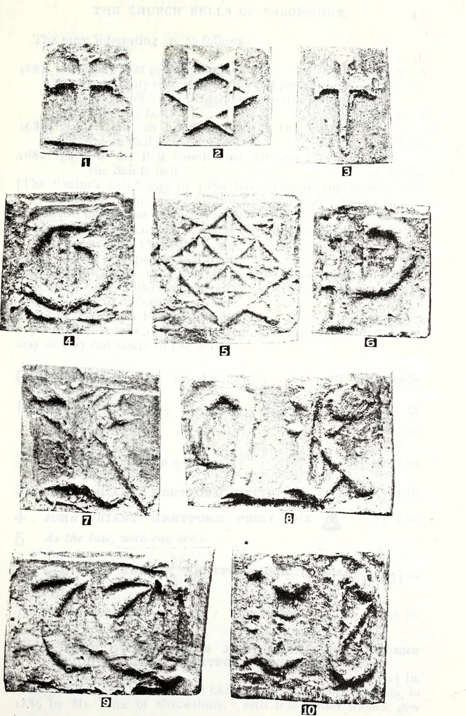 An illustration from Transactions of the Shropshire Archaeological and Natural History Society, 1906, leaf 106