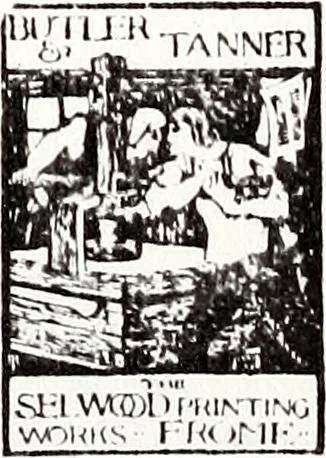 An illustration from Transactions of the Shropshire Archaeological and Natural History Society, 1906, leaf 1146