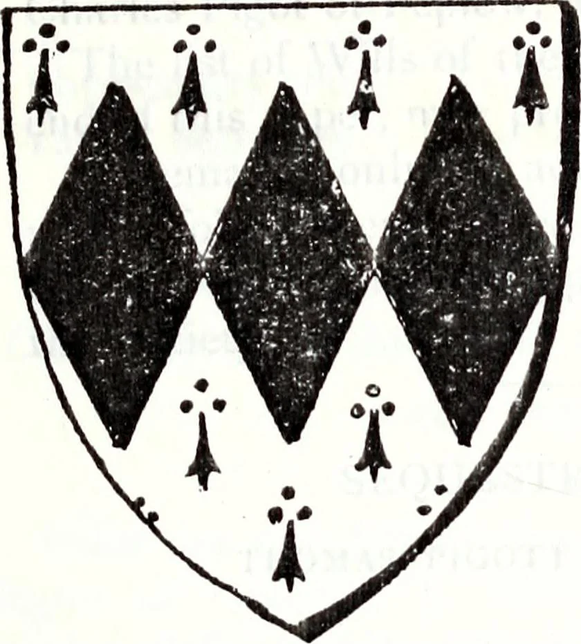 An illustration from Transactions of the Shropshire Archaeological and Natural History Society, 1906, leaf 186
