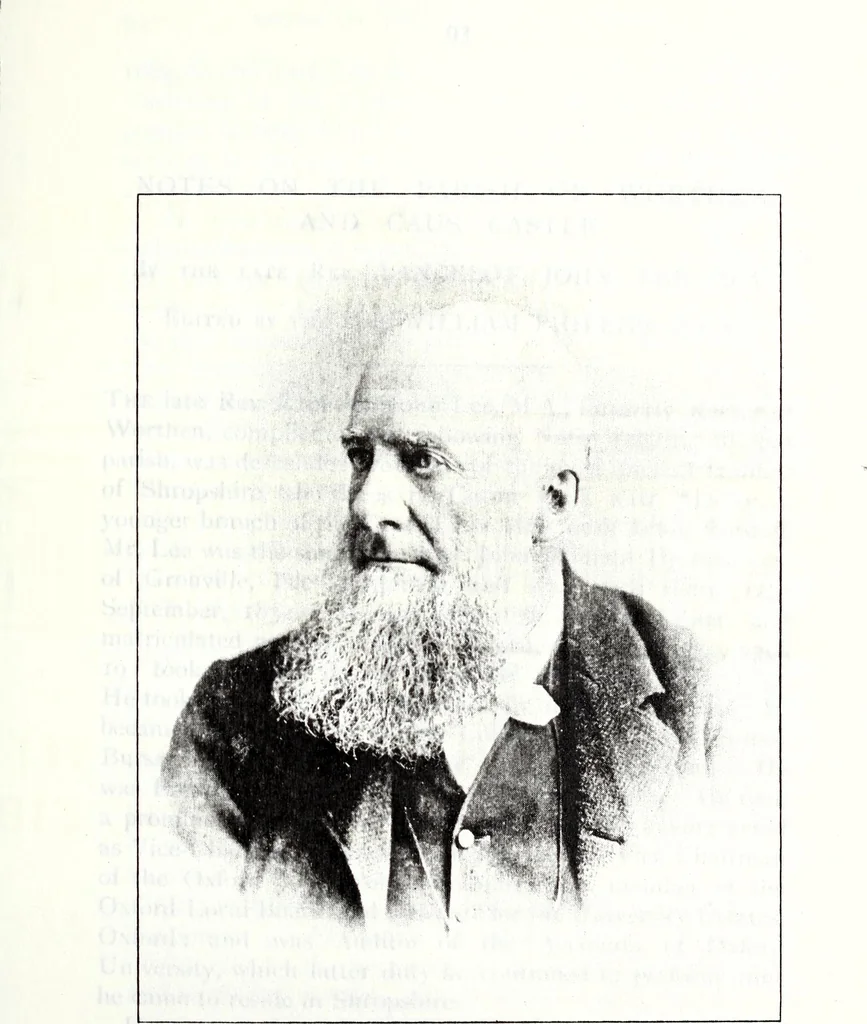 An illustration from Transactions of the Shropshire Archaeological and Natural History Society, 1906, leaf 210