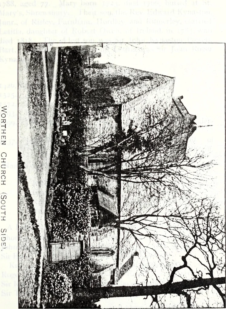 An illustration from Transactions of the Shropshire Archaeological and Natural History Society, 1906, leaf 224