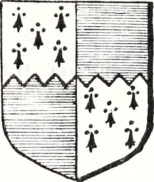 An illustration from Transactions of the Shropshire Archaeological and Natural History Society, 1906, leaf 362