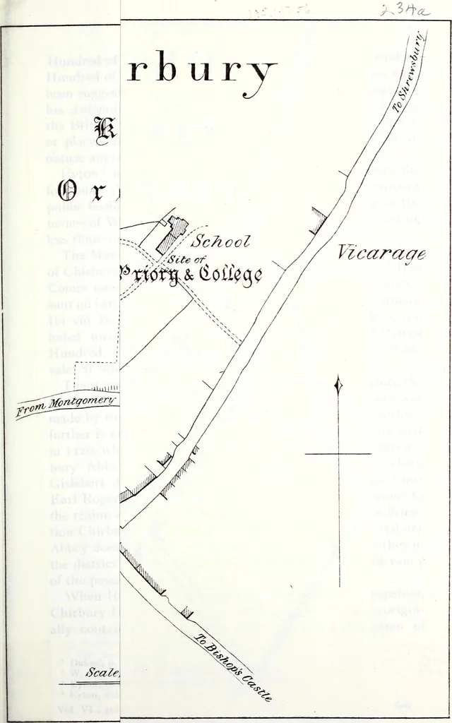 An illustration from Transactions of the Shropshire Archaeological and Natural History Society, 1906, leaf 502