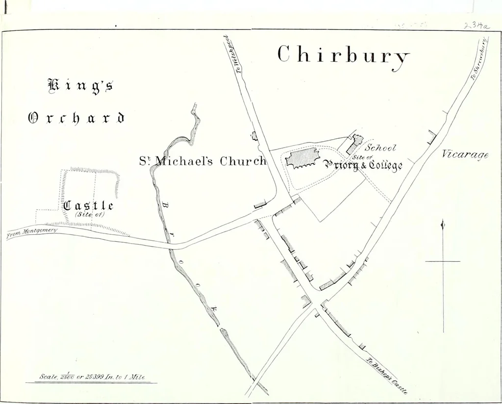 An illustration from Transactions of the Shropshire Archaeological and Natural History Society, 1906, leaf 504