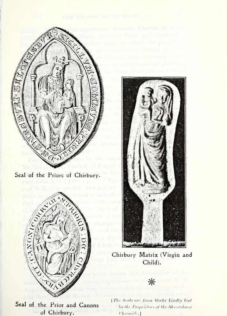An illustration from Transactions of the Shropshire Archaeological and Natural History Society, 1906, leaf 538