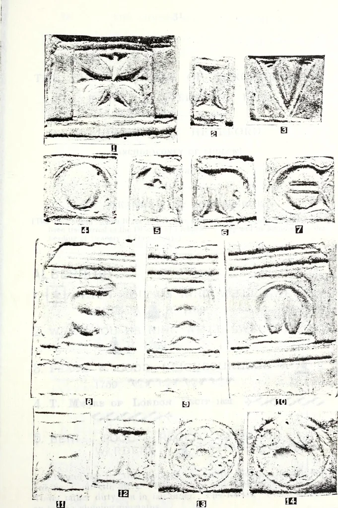 An illustration from Transactions of the Shropshire Archaeological and Natural History Society, 1906, leaf 78